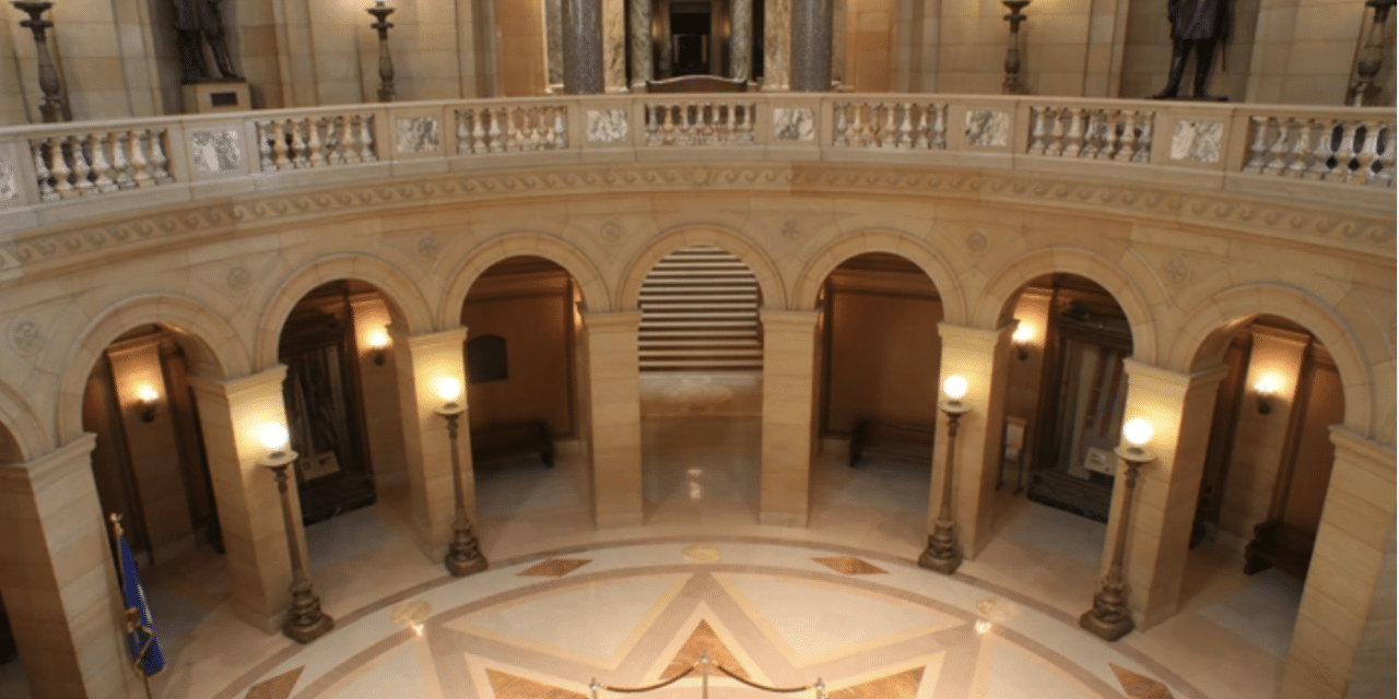 Satanists put up display in Minnesota Capitol